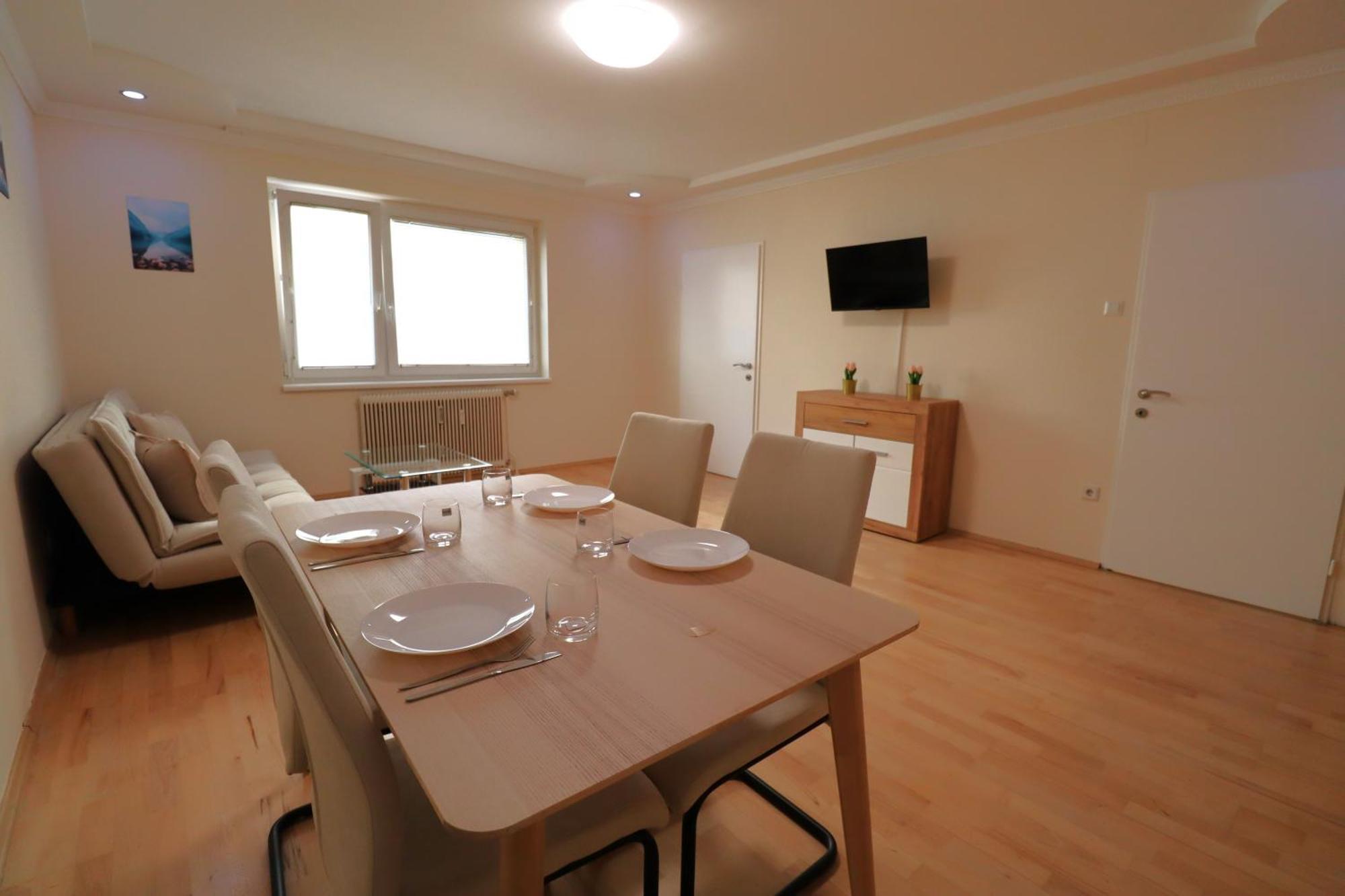 Nettes Wohnapartment Nahe Prater Vienna Luaran gambar